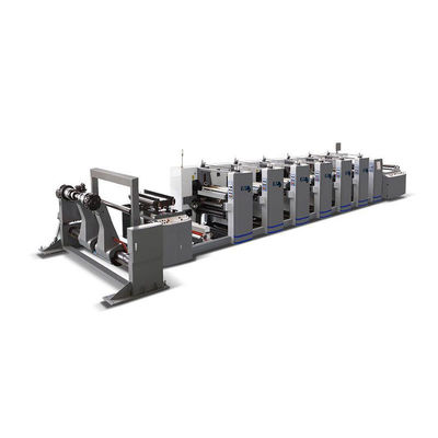 150 m/min Vitesse d'impression FM-B1020 Wide Web Flexographie machine d'impression Pour l'impression