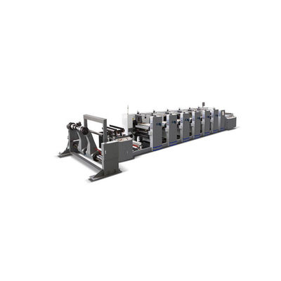 Machine d'impression flexographique à grande vitesse à une seule face