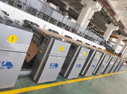 Requête personnalisée 6 Machine d'impression Flexo couleur pour papier composite multicouche