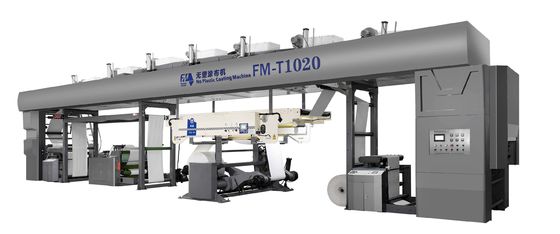 150m/Min Machine de stratification sèche à base de solvant à base d'eau