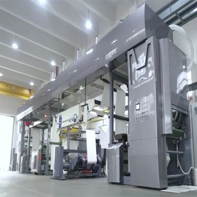 Machine de revêtement en plastique pour la fabrication de tasses en papier étanches