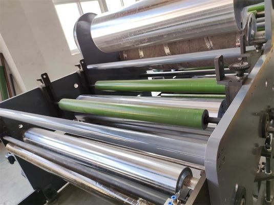 Machine de revêtement à haute vitesse à la cire Solution idéale pour les besoins de revêtement industriel