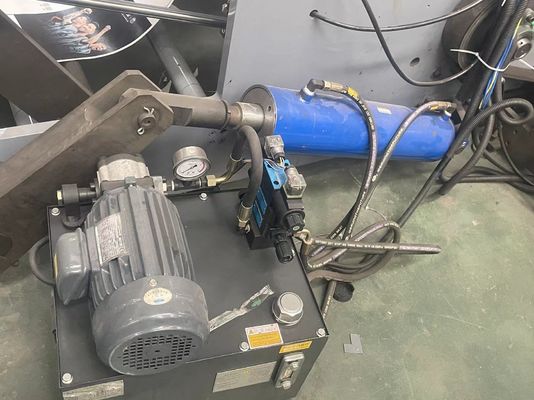 Machine d'impression à flexion contrôlée par PLC 150m/min S