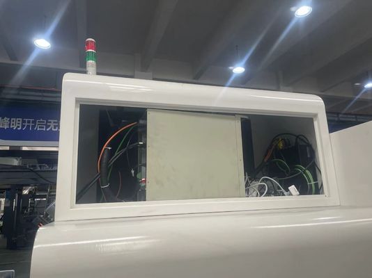 Système de guidage Web Machine d'impression Flexo à manchon avec chargement et déchargement automatiques