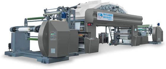 Machine de revêtement de papier à haute vitesse sans arrêt pour papier fin