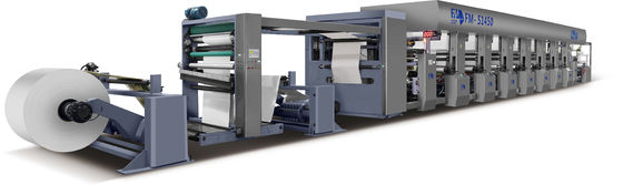 Machine d'impression par imprimante