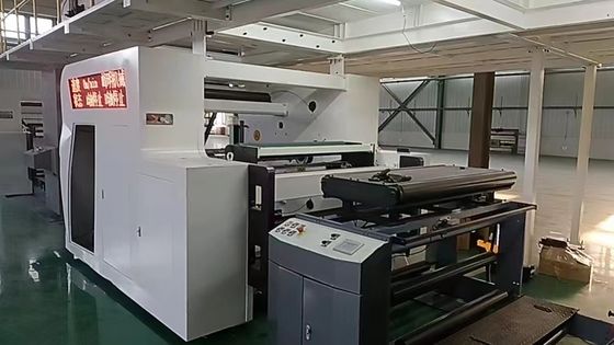 Économie d'énergie de l'emballage médical cadre revêtement Flexo contrôle de servo imprimante