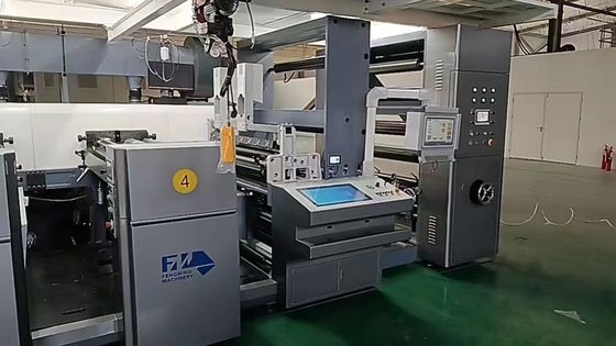Machine d'impression de papier professionnel avec technologie de séchage IR