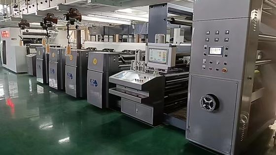 Épc Auto EPC Flex machine à imprimer avec une largeur max.web de 1120 mm