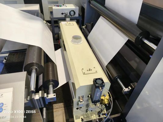 Machine de montage manuelle de plaque pour imprimante à manches