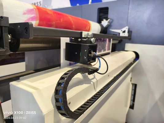 Machine à imprimer à haute vitesse à rouleaux en céramique Anilox