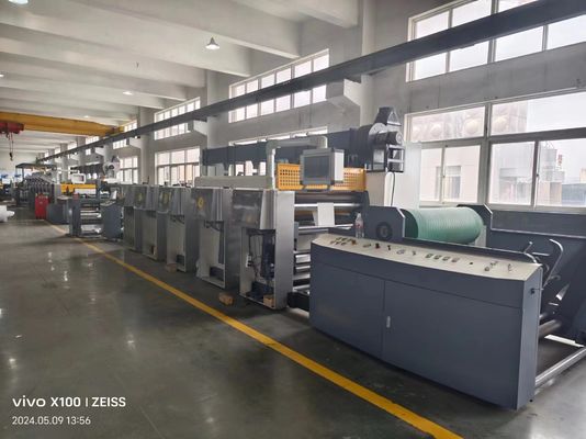 Machines d'impression flexibles pour papier kraft, carton et papier de doublure