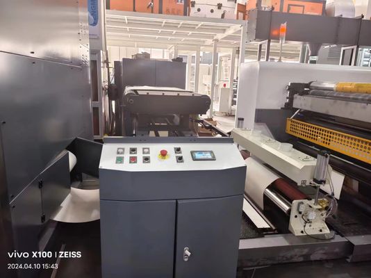 Imprimante flexographique automatique, face avant 9 couleurs arrière 1 couleur Flexo Label Imprimante flexographique presse à imprimer