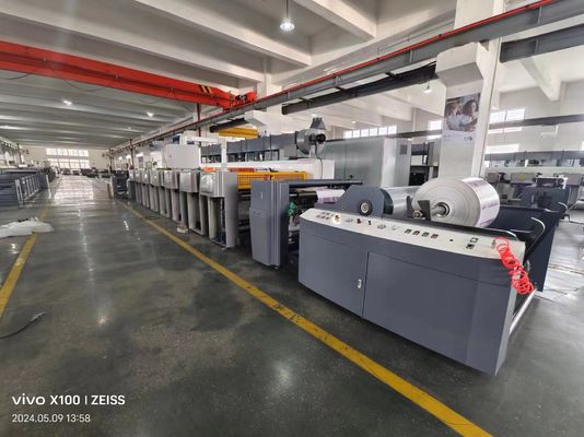 Unité de type Flexo machine d'impression pour la préimpression de carton et sac de messagerie