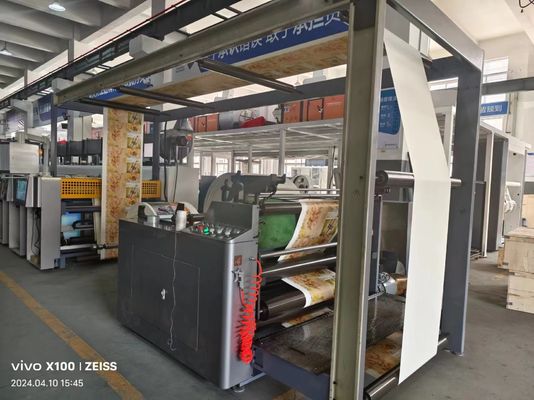 Machine d'impression flexographique de type unité de demande personnalisée pour économiser du temps et du matériel
