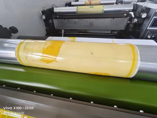 Machine à imprimer en carton à 4 couleurs, entièrement automatique 200 pièces/min