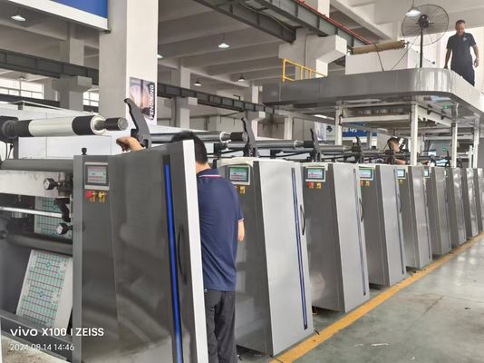 machine d'impression en carton flexo imprimante en carton