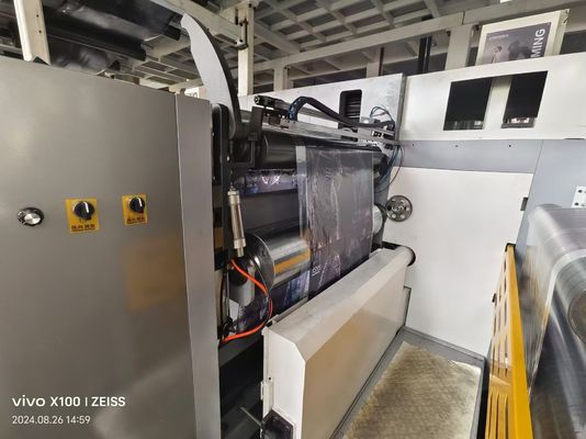 Sacs d'emballage de fruits Servo Flexographie machine d'impression avec technologie avancée
