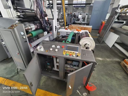 Nouveau état 1150MM Servo automatique horizontal Flexo machine d'impression Pour l'emballage alimentaire Cartes de papier Sacs en papier
