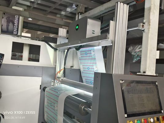 Machine à imprimer automatique flexographe Imprimantes flexographiques