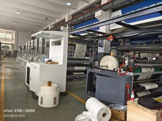 Longueur maximale d'impression à répétition de 2500 mm sans plaque d'impression