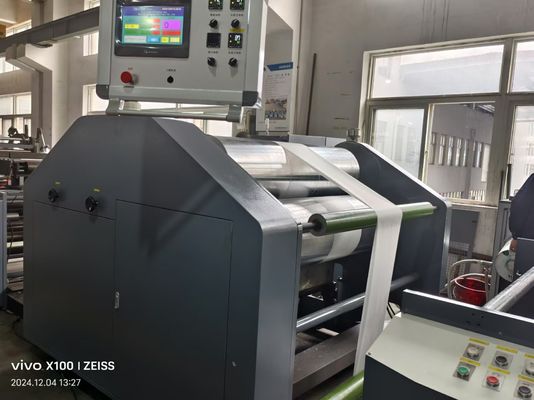 FM-L1200 Machine de revêtement à haute vitesse à cire pour les exigences d'emballage imperméable à l'humidité et à l'eau