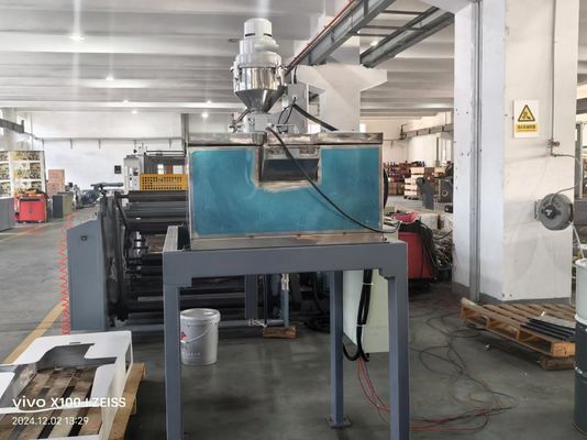 Machine automatique de revêtement en cire à rouleaux pour la production