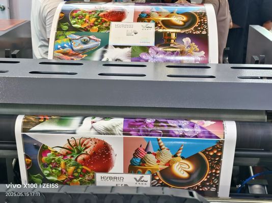 Presse flexographique à large bande